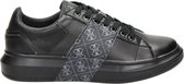 GUESS Salerno II Heren Sneakers - Zwart-Grijs - Maat 43