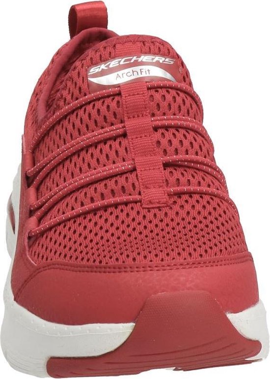 Skechers Arch Fit dames sneaker - Rood - Maat 40 | Bestel nu!