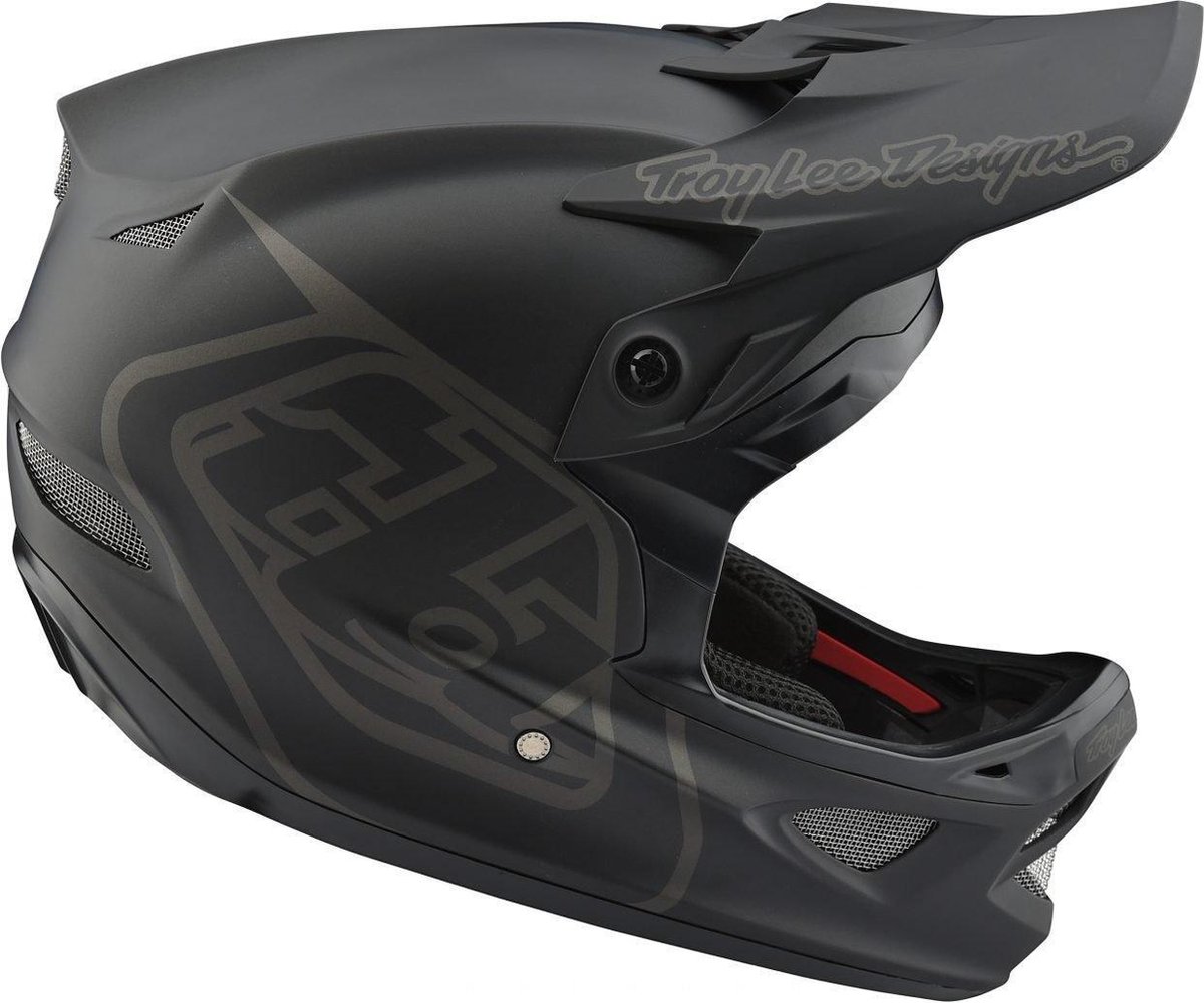 Troy Lee Designs D3 black BMX helm - Maat: M