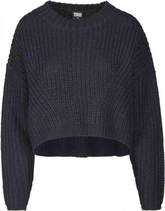 Urban Classics - Wide Oversize Sweater/trui - XL - Zwart