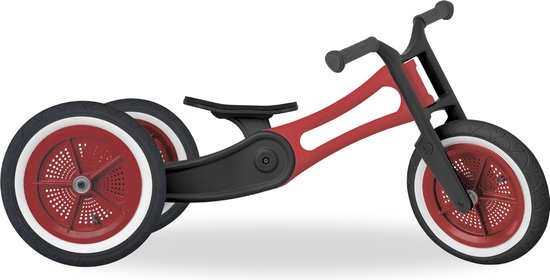 Wishbone Bike RE2 3-in-1 Red