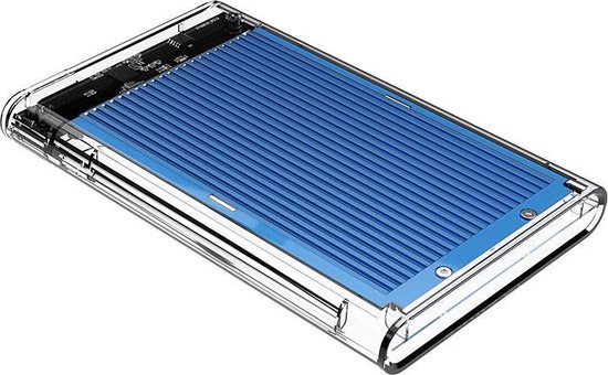 ORICO 2,5″ Externe Harde Schijfbehuizing – USB 3.0 Naar SATA – Gereedschapsvrij – Ondersteunt UASP – Voor SSD En HDD Tot 4 TB