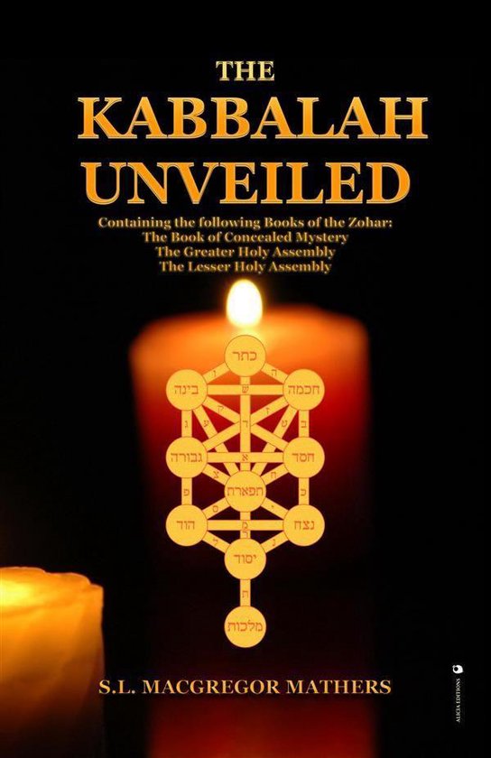The Kabbalah Unveiled - cover