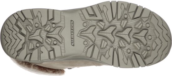 Skechers Trego-Falls Finest Dames Sneakers - Taupe - Maat 36