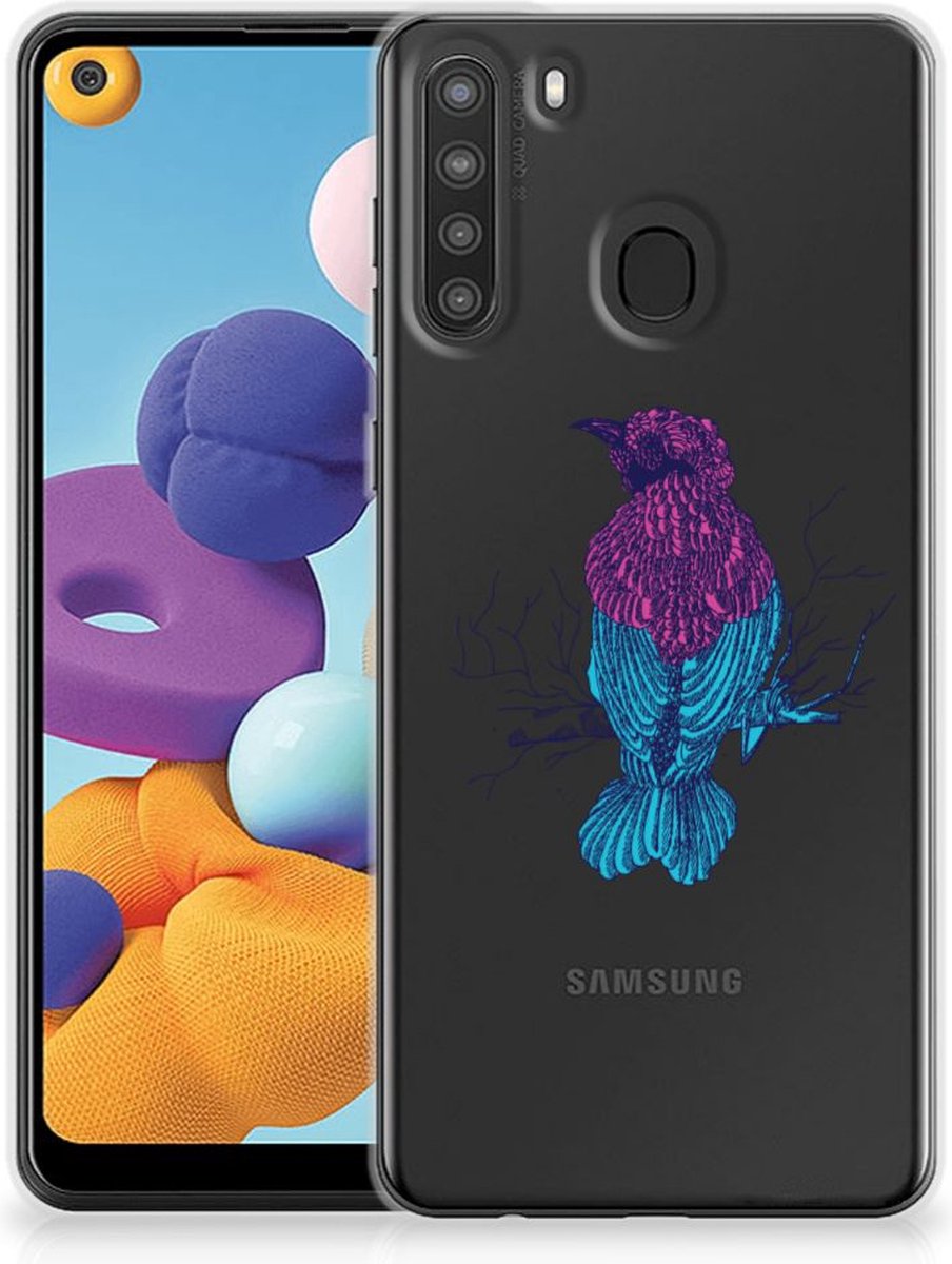 Samsung Galaxy A21 Telefoonhoesje met Naam Merel
