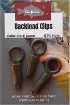 Backlead Clips - Green - 5 stuks