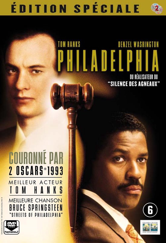 Cover van de film 'Philadelphia'