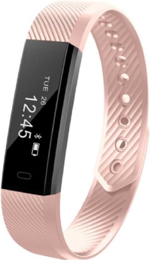 West Watches Model Stone Activity tracker - Kinderen - Roze