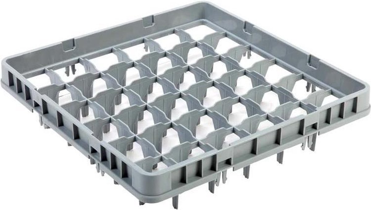 Professionele Opzetrand Hoog 36 | Combisteel | 7013.0360 | Horeca