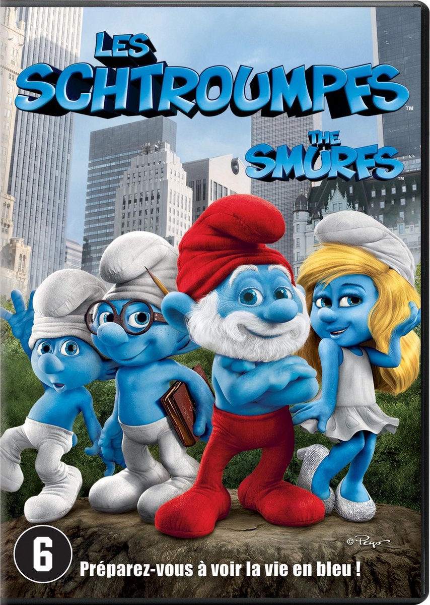 SMURFS, THE (LES SCHTROUMPFS)