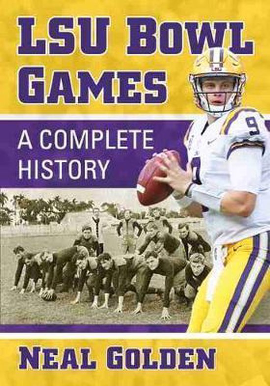 LSU Bowl Games - cover