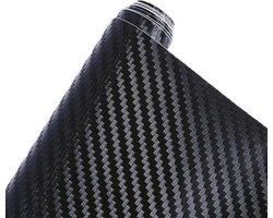 Carbon Wrap Folie | Car Wrap Folie | Zwart | 50 x 100