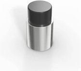 Stopper Groot Nikkel Chroom Wandmontage
