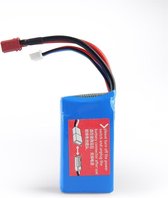 Lipo Accu 7,4V 1500 mAh voor RC Voertuig - Batterij voor Wltoys - Wltoys Accessoires - RC Auto Onderdelen