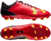 Under Armour - Spotlight Red - Junior - voetbalschoenen kinderen - maat 38.5 - voetbalschoenen kinderen jongens - voetbalschoenen - Kids