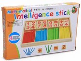 Livetti® Leren Rekenen Educatief Montessori Speelgoed - Houten
