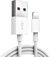 iPhone oplader kabel - iPhone kabel - Lightning USB kabel - iPhone lader kabel geschikt voor Apple iPhone