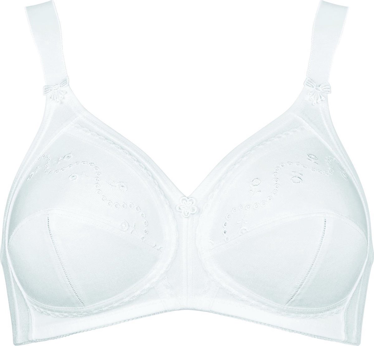 Triumph Doreen+Cotton 01 N - WHITE - Vrouwen Wit