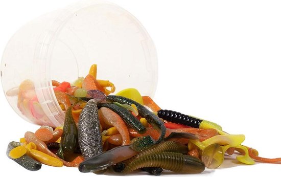 Eurocatch Fishing Softbait/Twister Assortiments Emmer