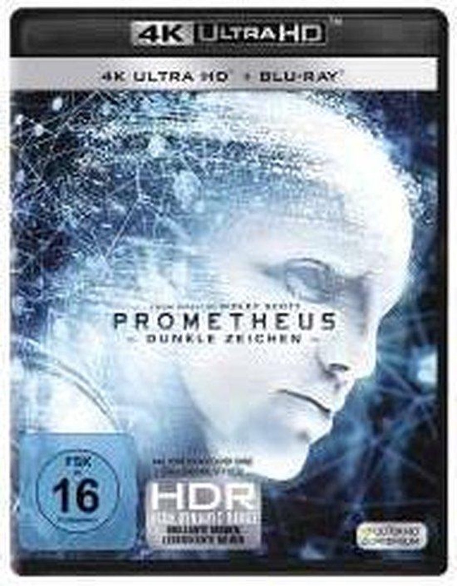 Prometheus - Dunkle Zeichen (Ultra HD Blu-ray & Blu-ray)-