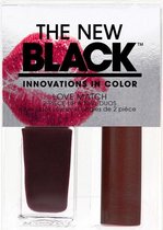 The New Black Love Match - Berry Bliss - Nagellak