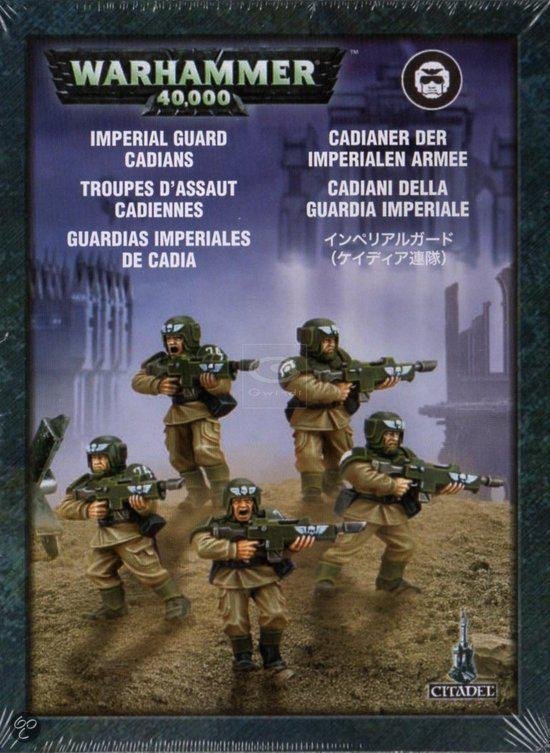 Afbeelding van het spel Warhammer 40.000 Imperial Guard Cadians