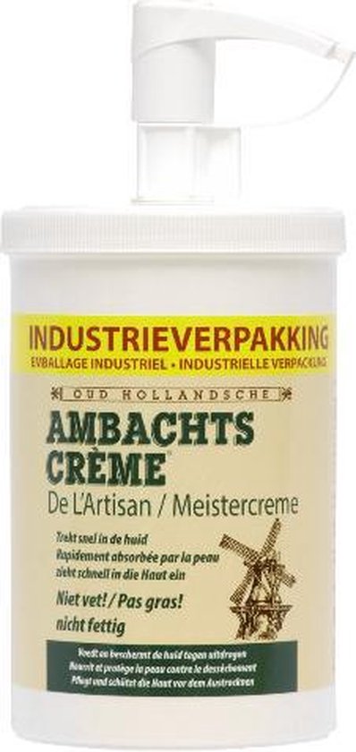Ambachtscrème aloe vera handcrème – mannen en vrouwen