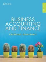 BUSINESS ACCOUNTING & FINANCE 5E