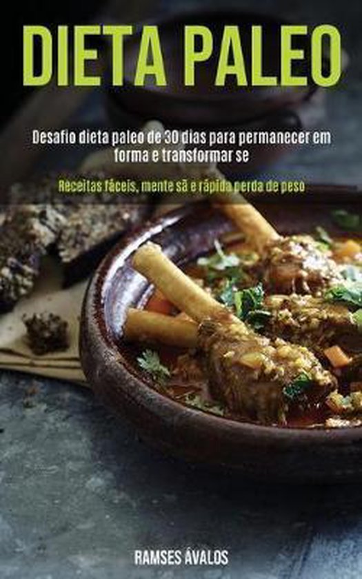Dieta Paleo - cover