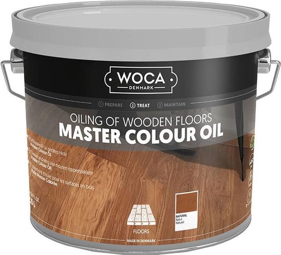 Woca Master Colour Oil Naturel – 2,5L