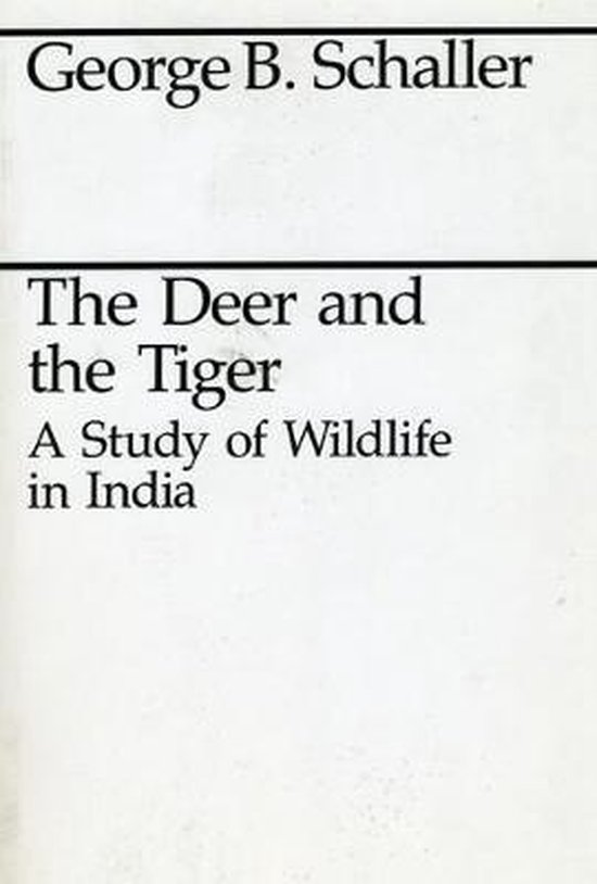 The Deer & the Tiger - cover