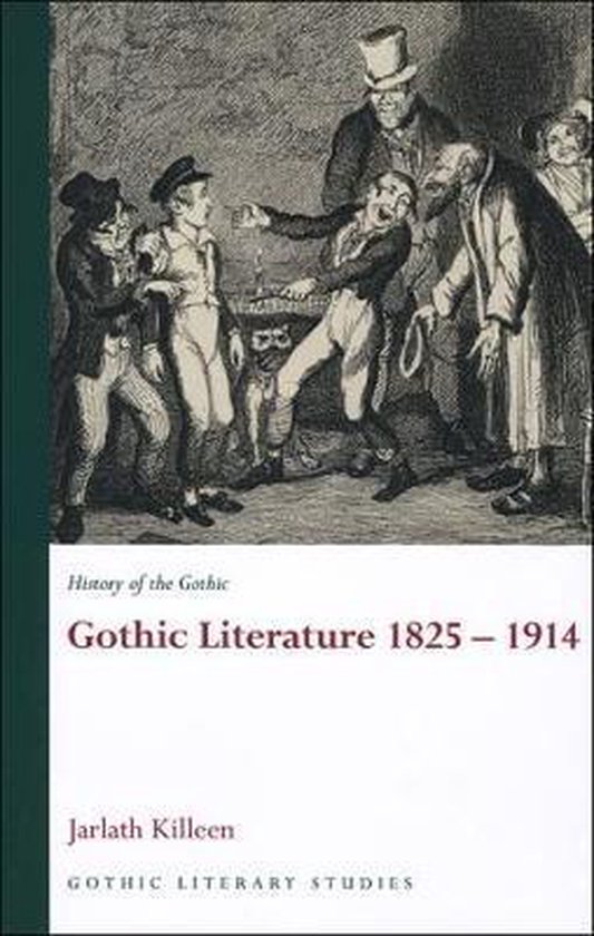 Gothic Literature 18251914 9780708320709 Jarlath Killeen Boeken