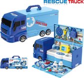 Dokterset Speelgoed - Speelgoed Dokter - Dokter Speelgoed Set - Truck - Plastic