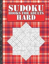 Sudoku books for adults hard