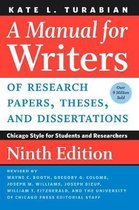 A Manual for Writers of Research Papers, Theses, and Dissertations, Ninth Edition – Chicago Style for Students and Researchers