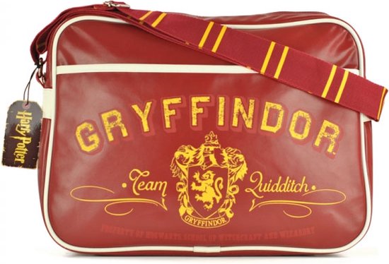 Harry Potter: Gryffindor Crest Messenger Bag