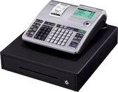 Casio SE-S400 - Kassa - Thermische printer - Klantendisplay - Grote geldlade - Zwart