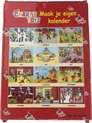 Afbeelding van het spelletje Houten kalender 6 delig - Kinderkalender 4 seizoenen - Maak je eigen kalender