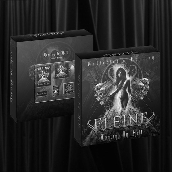 Dancing In Hell (Coloured Vinyl) (+CD +Cassette +Flag +Patch) (Black & White Cover)