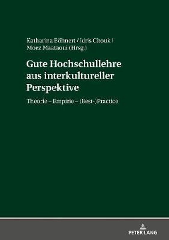 Gute Hochschullehre aus interkultureller Perspektive - cover