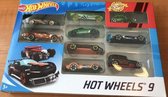 Hot Wheels Set 9 stuks (2) - Modelauto - Schaalmodel - Model auto