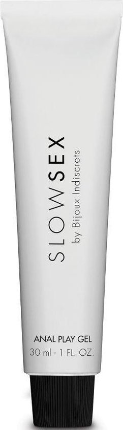 Slow Sex Anal Play Gel 30 Ml Bol Com