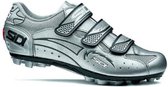 Sidi Giau Mountainbikeschoenen Steel Zilver - Maat 44.5