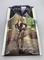 super sexy stijlvolle bodystocking - one size fits most - merk moze - mo02