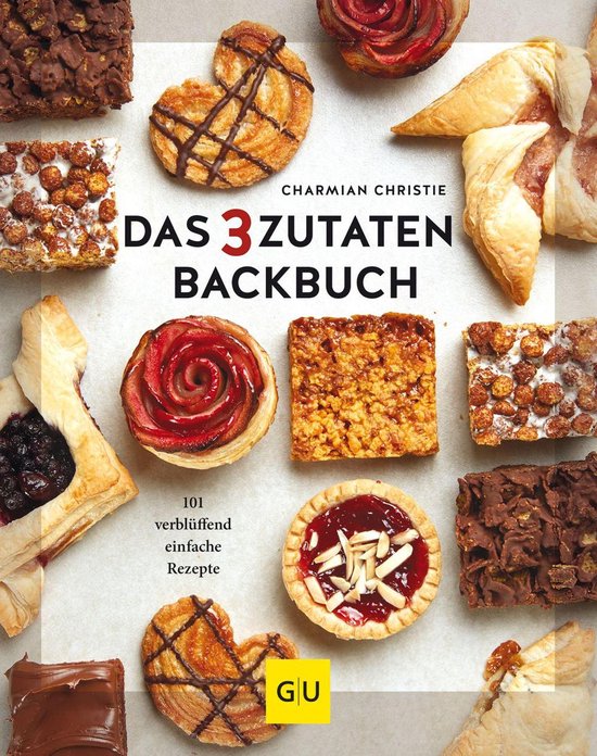 GU Backen - Das 3-Zutaten-Backbuch - cover