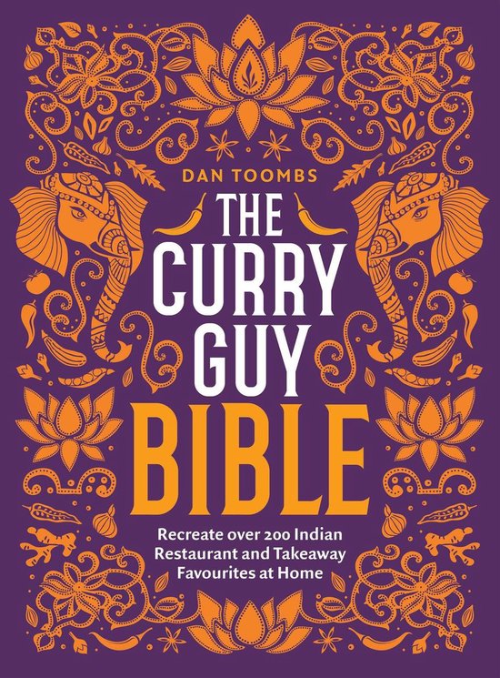 The Curry Guy Bible - cover