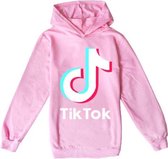 Tik Tok hoodie roze / originele / Nok Nak / tik tok kleding / tik tok