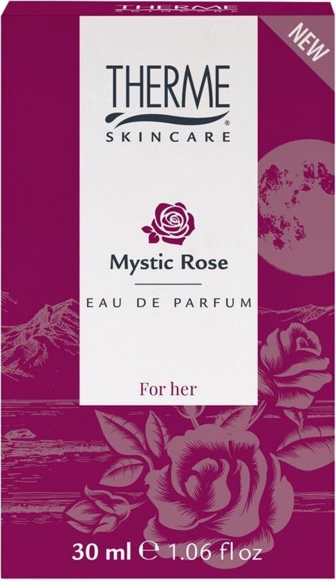Mystic Rose Eau de Parfum | Florica