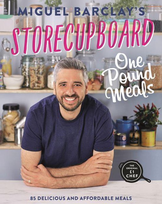 Storecupboard One Pound Meals - cover