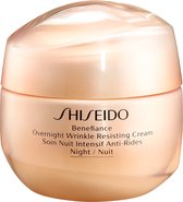 Shiseido Benefiance Overnight Wrinkle Resisting Cream - 50 ml - nachtcrème voor unisex